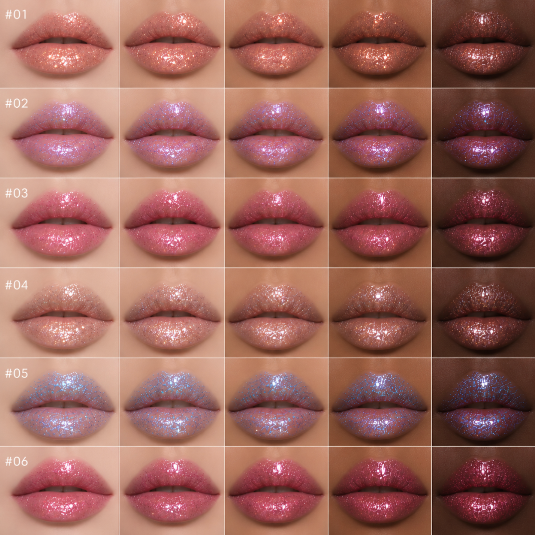 AFTERGLOW Long-Lasting Glitter Gloss