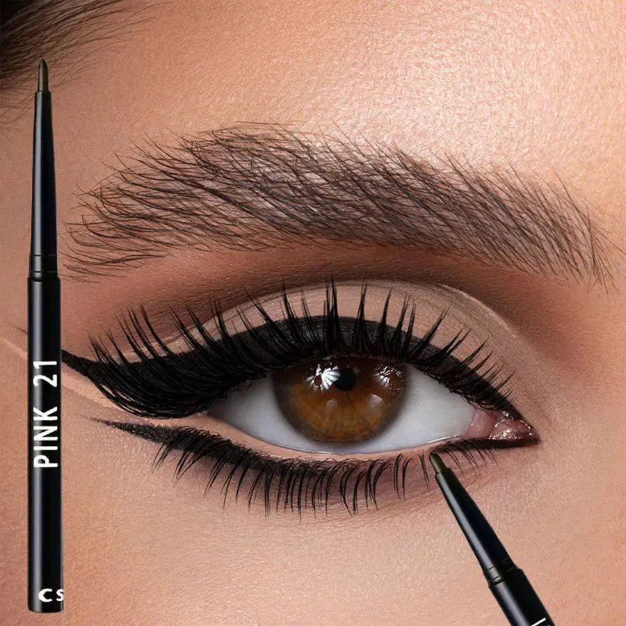 Waterproof Black Eyeliner Pencil (3pcs)