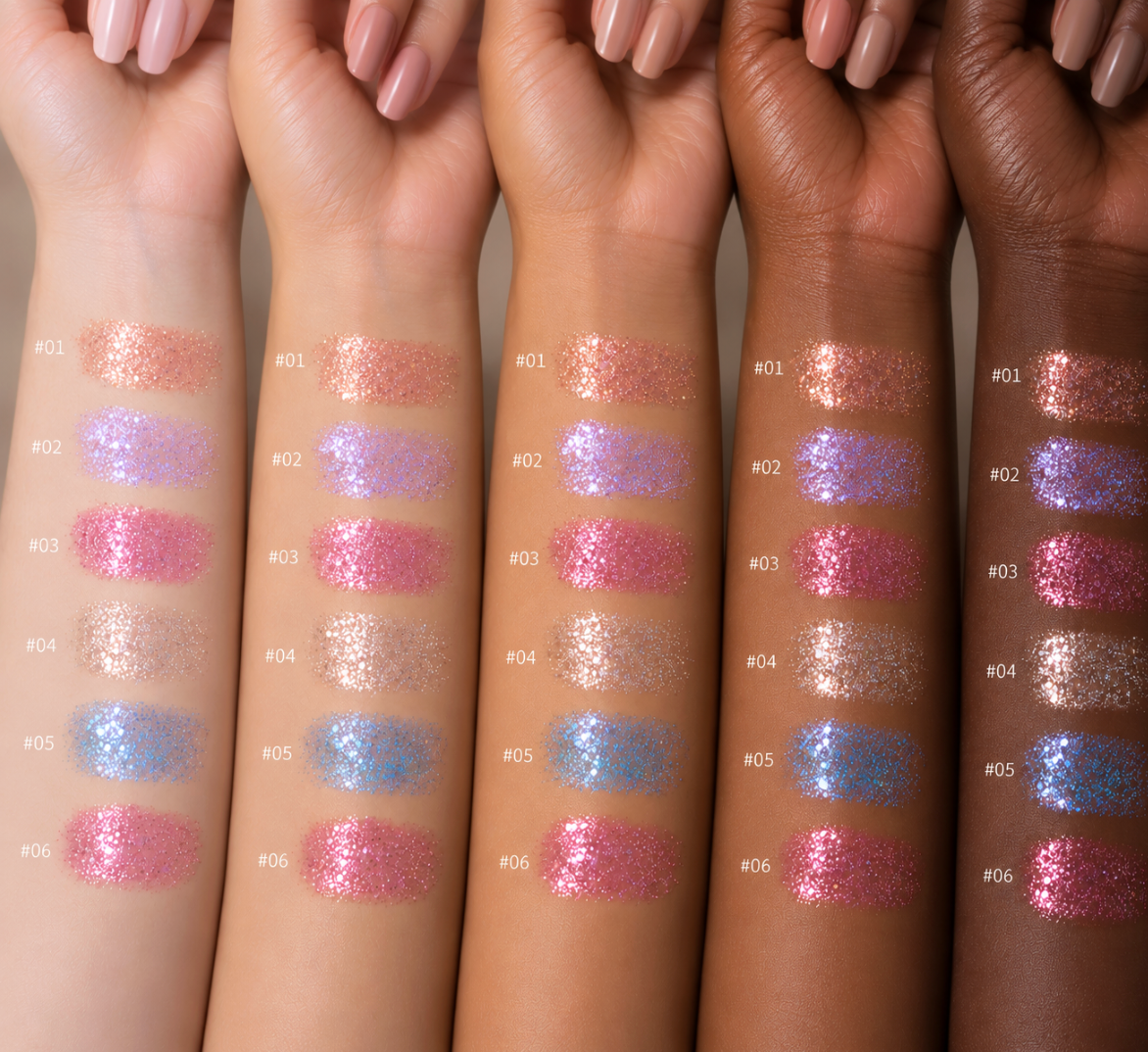 AFTERGLOW Long-Lasting Glitter Gloss