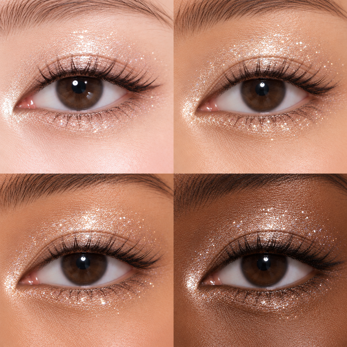 LURE Sparkling Liquid Eeshadow