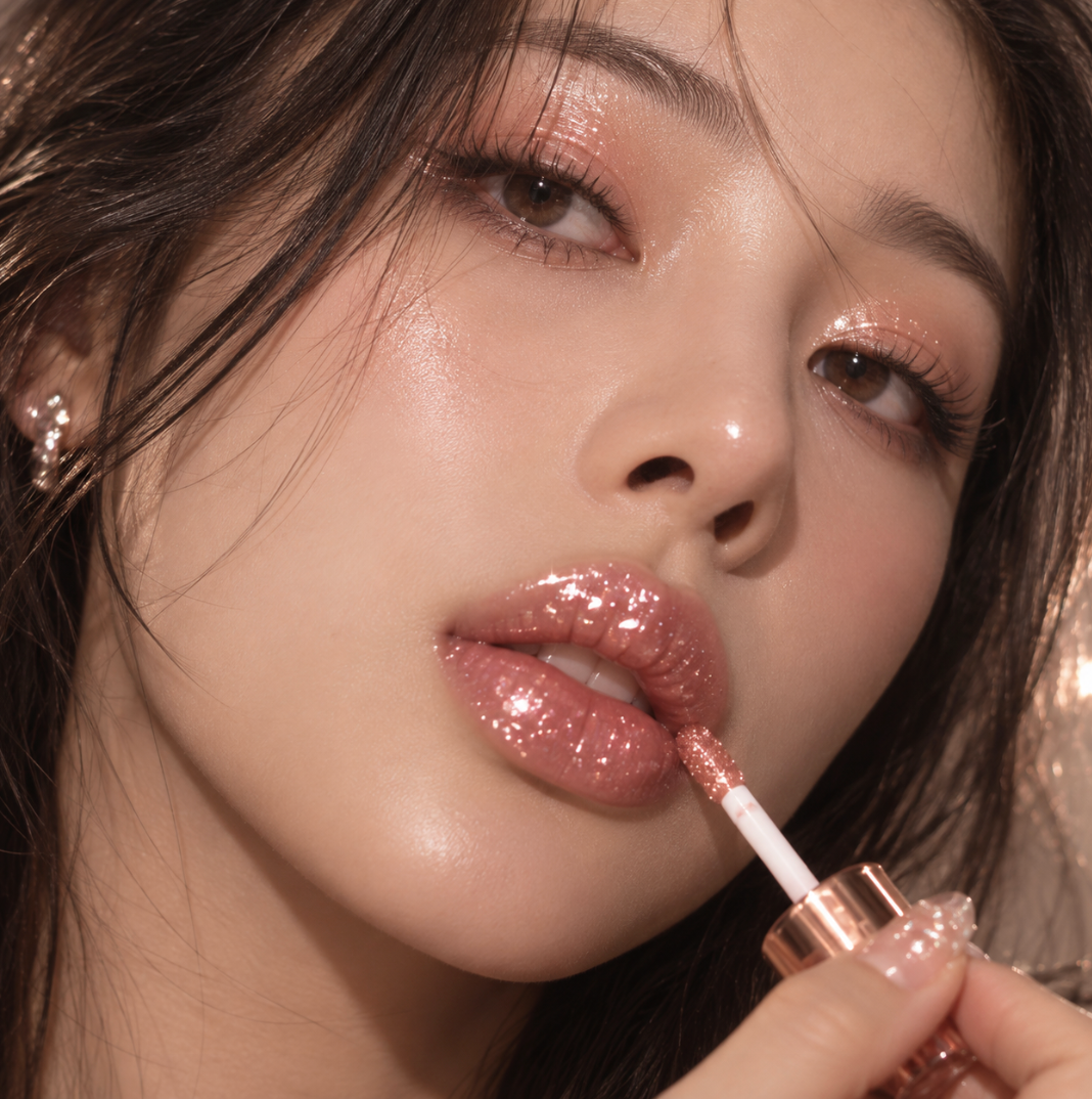 AFTERGLOW Long-Lasting Glitter Gloss